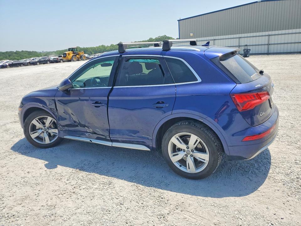 2019 Audi Q5 VIN WA1BNAFY8K2026389 COPART salvage auction — SIDE, Nc - Salvage Certificate Of Title, sold $200 on 2026-07-29 (photo 2)