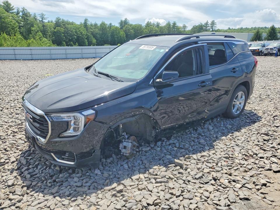 2024 Gmc Terrain VIN 3GKALTEG5RL102112 — COPART salvage auction photo