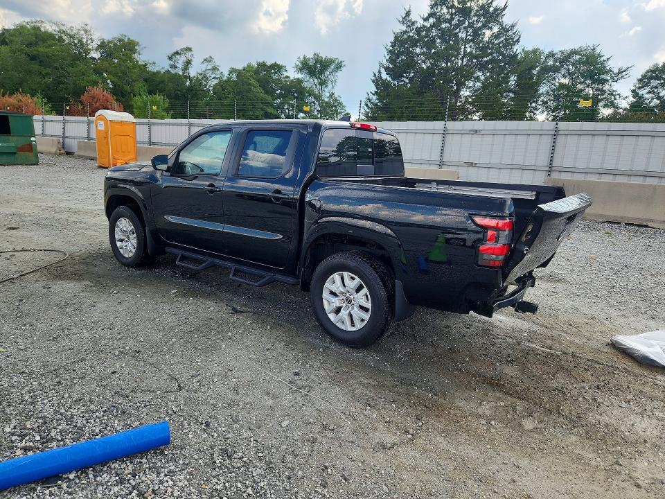2024 Nissan Navara (frontier) VIN 1N6ED1EK9RN658276 COPART salvage auction — REAR END, Sc - Cert Of Title-Salvage, sold $14,800 on 2026-08-19 (photo 2)