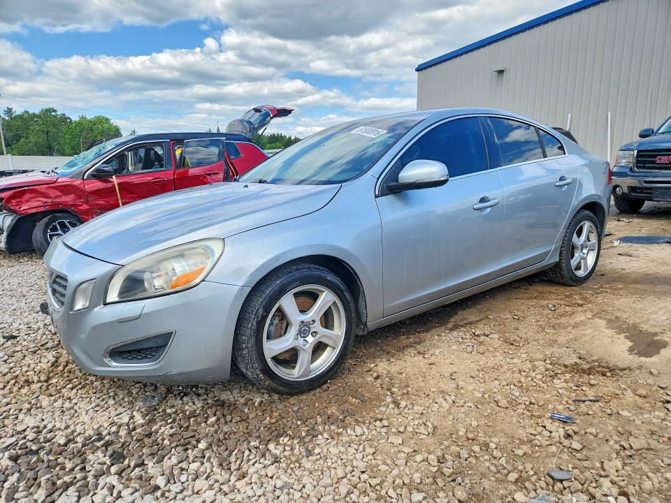 2013 Volvo S60 VIN YV1612FH3D1220646 COPART salvage auction — UNDERCARRIAGE, Wi - Junked Vehicle Bill Of Sale, sold $250 on 2026-08-03 (photo 1)
