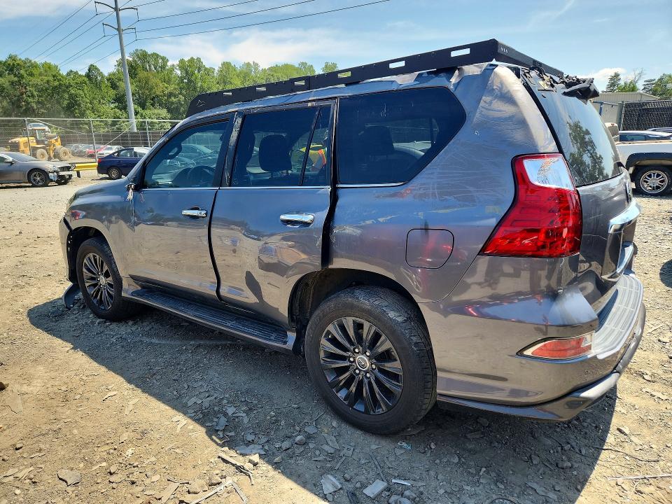 2022 Lexus Gx VIN JTJAM7BX3N5331500 COPART salvage auction — FRONT END, Ca - Salvage Certificate, sold $29,250 on 2026-07-28 (photo 2)