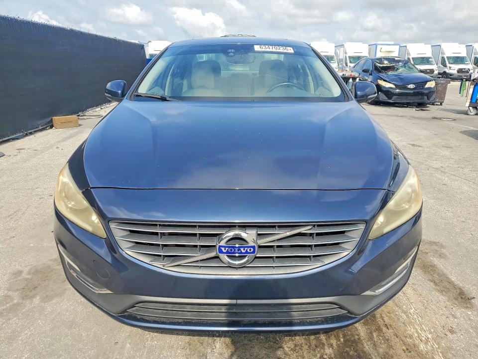 2015 Volvo S60 VIN YV140MFK7F2355272 COPART salvage auction — REAR END, Oh - Certificate Of Title, sold $1,150 on 2026-08-13 (photo 5)