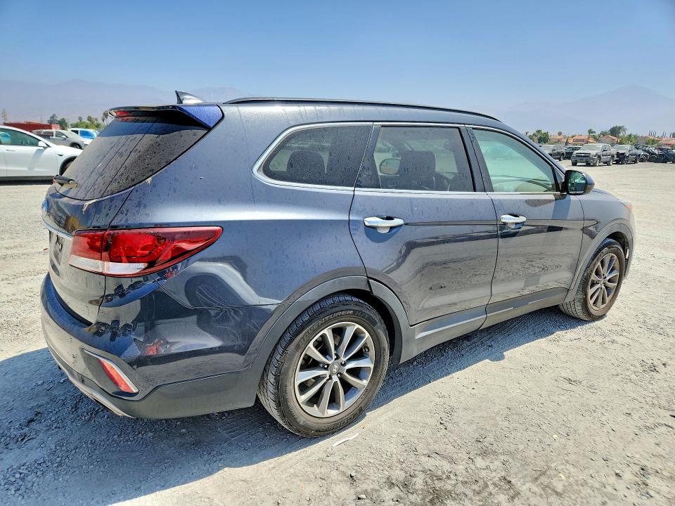 2017 Hyundai Santa fe VIN KM8SM4HF7HU206171 COPART salvage auction — MECHANICAL, NV - DIS/DLR/EXP ONLY CLEAN TITLE, sold $2,350 on 2026-07-15 (photo 3)