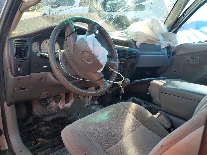 2002 Toyota Tacoma VIN 5TEPM62N42Z028630 COPART salvage auction — FRONT END, NY - MV-907A SALVAGE CERTIFICATE, sold $200 on 2026-07-15 (photo 8)
