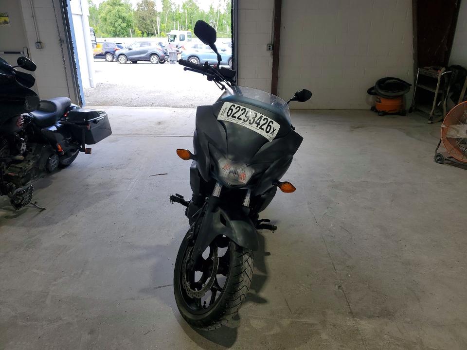 2014 Honda VIN JH2RC6907EK000598 COPART salvage auction — VANDALISM, Ny - Mv-907A Salvage Certificate, sold $400 on 2026-08-01 (photo 2)