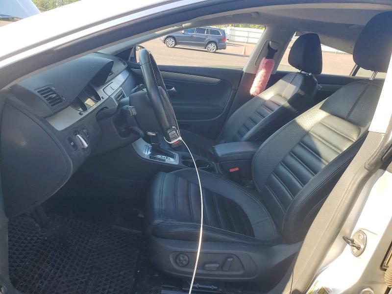 2010 Volkswagen Passat cc VIN WVWML7AN8AE511424 COPART salvage auction — FRONT END, Or - Salvage Title Certificate, sold $475 on 2026-08-12 (photo 7)
