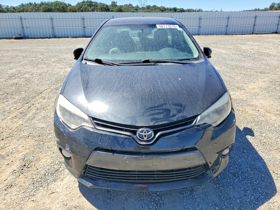 2016 Toyota Corolla VIN 5YFBURHE5GP468579 COPART salvage auction — REAR END, Salvage Title, sold $2,850 on 2026-07-31 (photo 5)