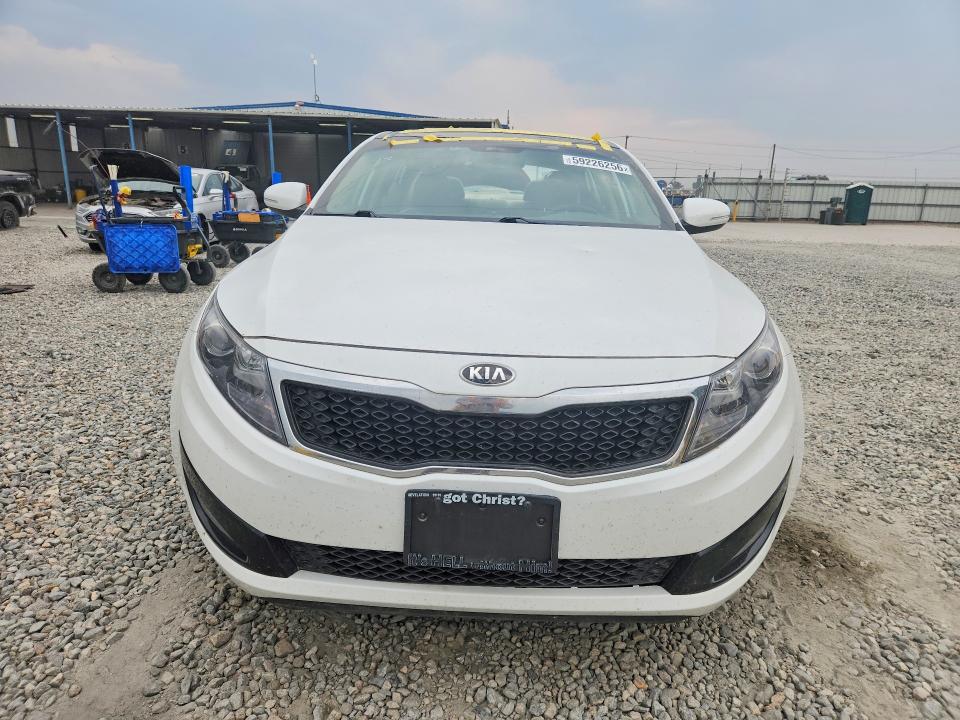 2013 Kia Optima VIN 5XXGN4A71DG171282 COPART salvage auction — HAIL, Co - Certificate Of Title, sold $1,550 on 2026-07-28 (photo 5)