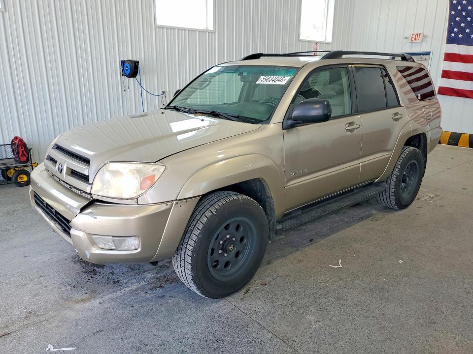 2003 Toyota 4runner VIN JTEBU14R130020124 COPART salvage auction — FRONT END, Oh - Certificate Of Title, sold $1,850 on 2026-07-10 (photo 1)