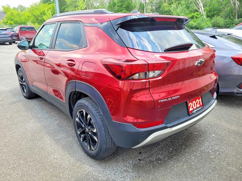 2021 Chevrolet Trailblazer VIN KL79MPSL1MB136575 COPART salvage auction — MINOR DENT/SCRATCHES, On - Permit No Brand - Unfit (P), sold $6,900 on 2026-07-30 (photo 3)