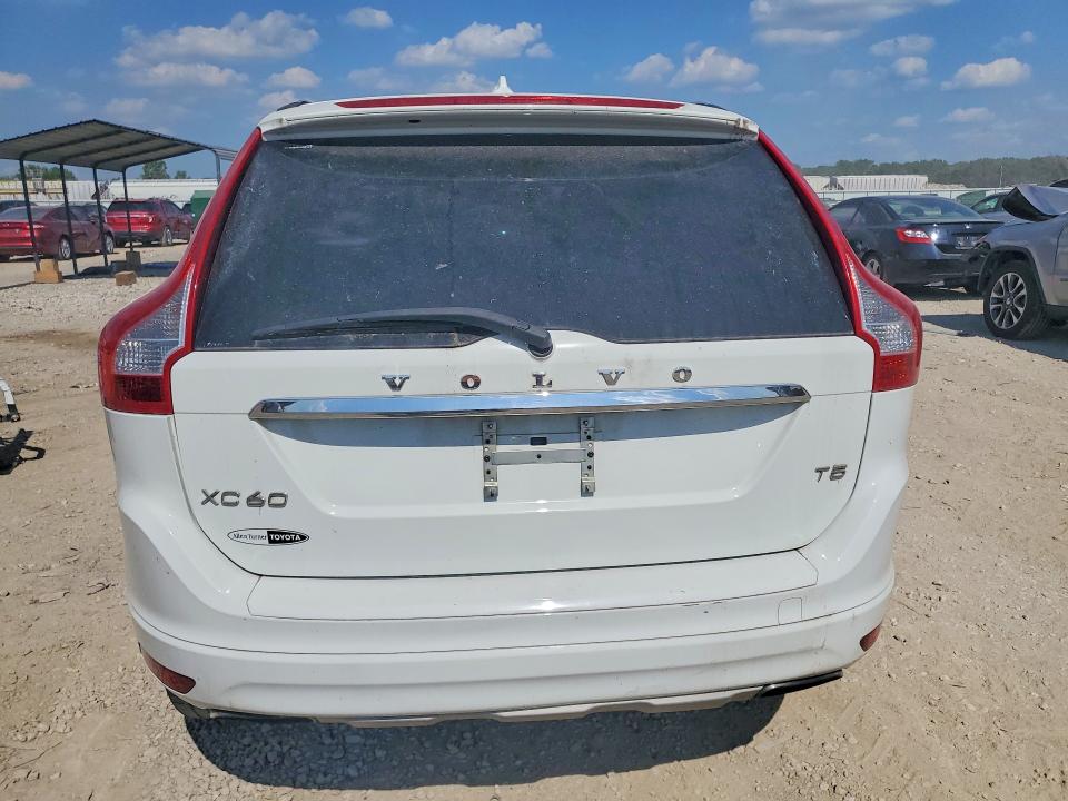 2016 Volvo Xc60 VIN YV440MDK1G2781417 COPART salvage auction — REAR END, Al - Dealer Only Clean Title (P), sold $650 on 2026-07-24 (photo 6)