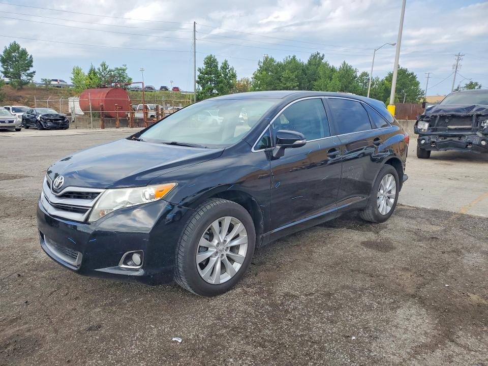 2013 Toyota Venza VIN 4T3ZA3BB1DU067499 COPART salvage auction — SIDE, Sc - Cert Of Title-Salvage, sold $325 on 2026-07-31 (photo 1)