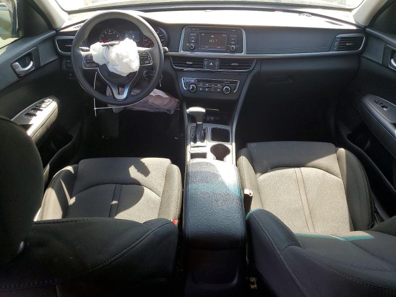 2017 Kia Optima VIN 5XXGT4L31HG169764 COPART salvage auction — FRONT END, CA - SALVAGE CERTIFICATE, sold $1,750 on 2026-07-16 (photo 8)