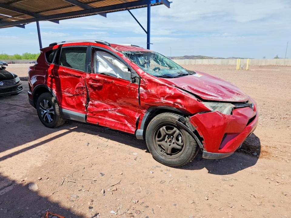 2016 Toyota Rav 4 VIN JTMZFREV1GJ060422 COPART salvage auction — SIDE, AZ - CERT OF TITLE - SALVAGE, sold $175 on 2026-07-28 (photo 4)