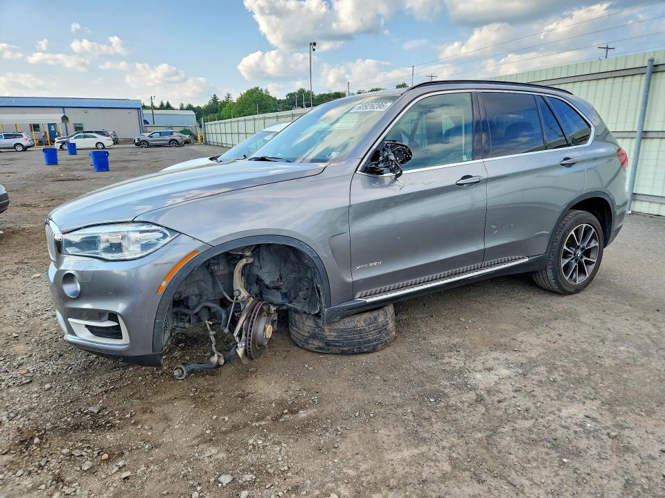2016 BMW X5 VIN 5UXKS4C54G0N13620 COPART salvage auction — UNDERCARRIAGE, Pa - Certificate Of Salvage, sold $4,700 on 2026-07-28 (photo 1)
