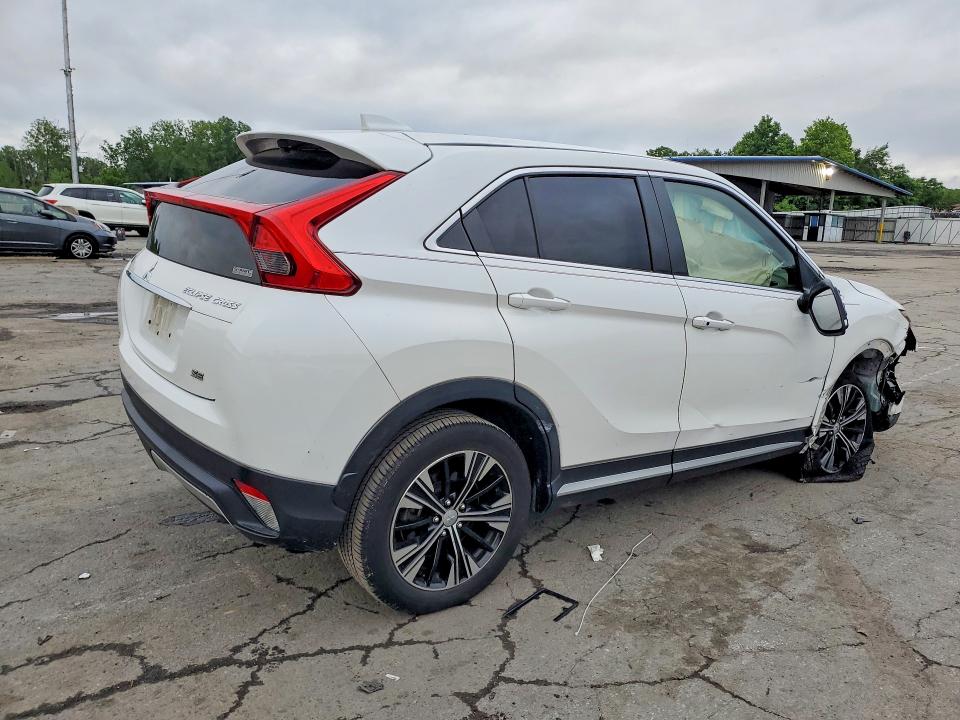 2019 Mitsubishi ECLIPSE VIN JA4AT5AA8KZ001521 COPART salvage auction — FRONT END, Ny - Mv-907A Salvage Certificate, sold $1,200 on 2026-07-28 (photo 3)