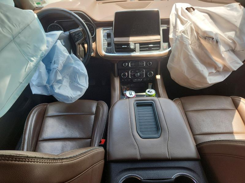 2021 Chevrolet Suburban VIN 1GNSCGKT7MR329416 COPART salvage auction — FRONT END, La - Cert Of Title-Salvage, sold $13,400 on 2026-07-31 (photo 8)