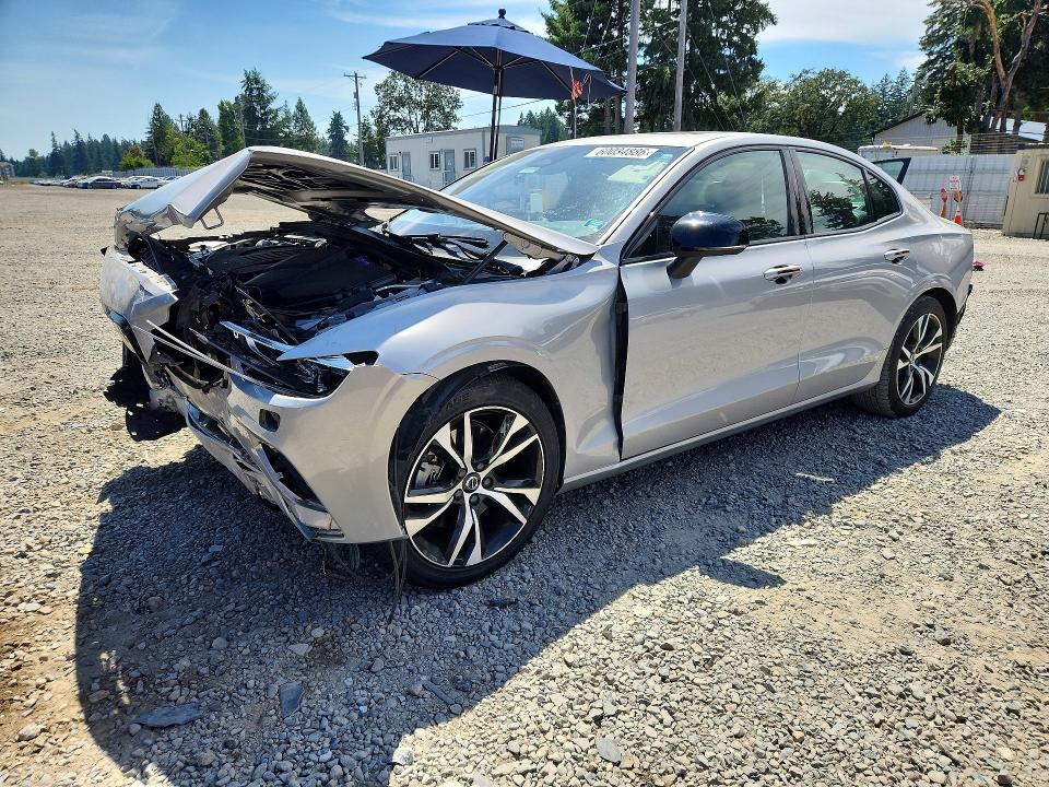 2025 Volvo S60 VIN 7JRL12GJ5SG364947 COPART salvage auction — FRONT END, WA - BILL OF SALE, sold $1,350 on 2026-07-17 (photo 1)