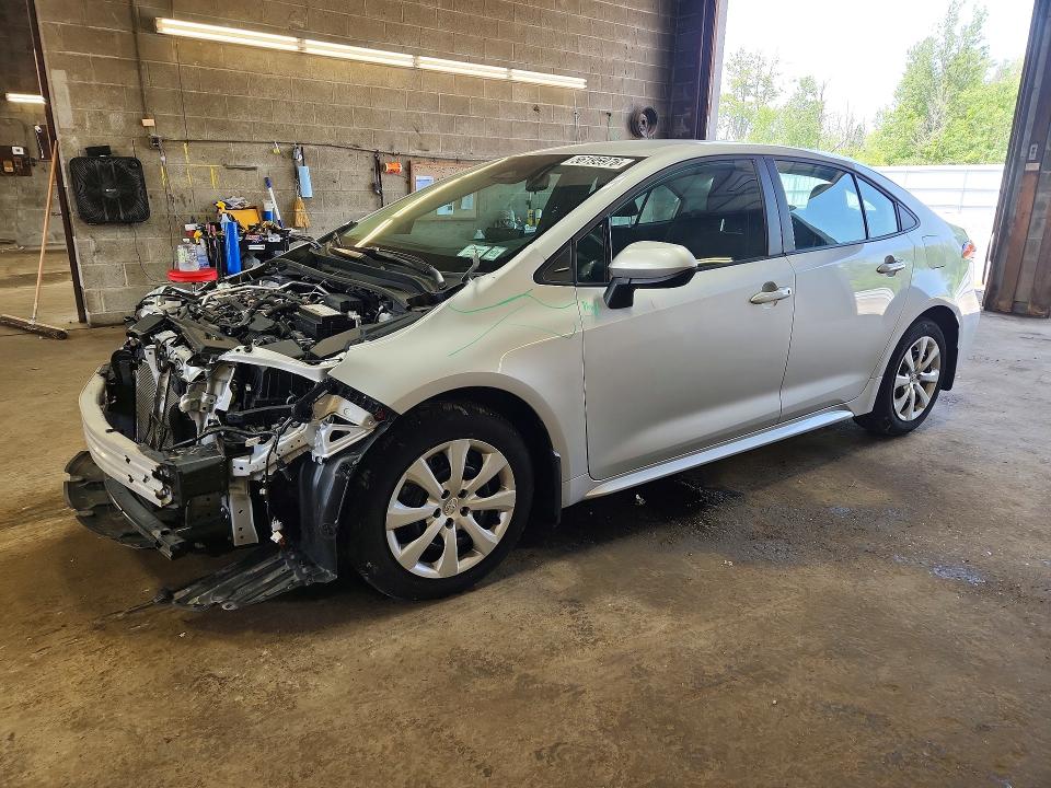 2024 Toyota Corolla VIN 5YFB4MDE3RP141156 COPART salvage auction — FRONT END, Ny - Mv-907A Salvage Certificate, sold $4,950 on 2026-07-27 (photo 1)