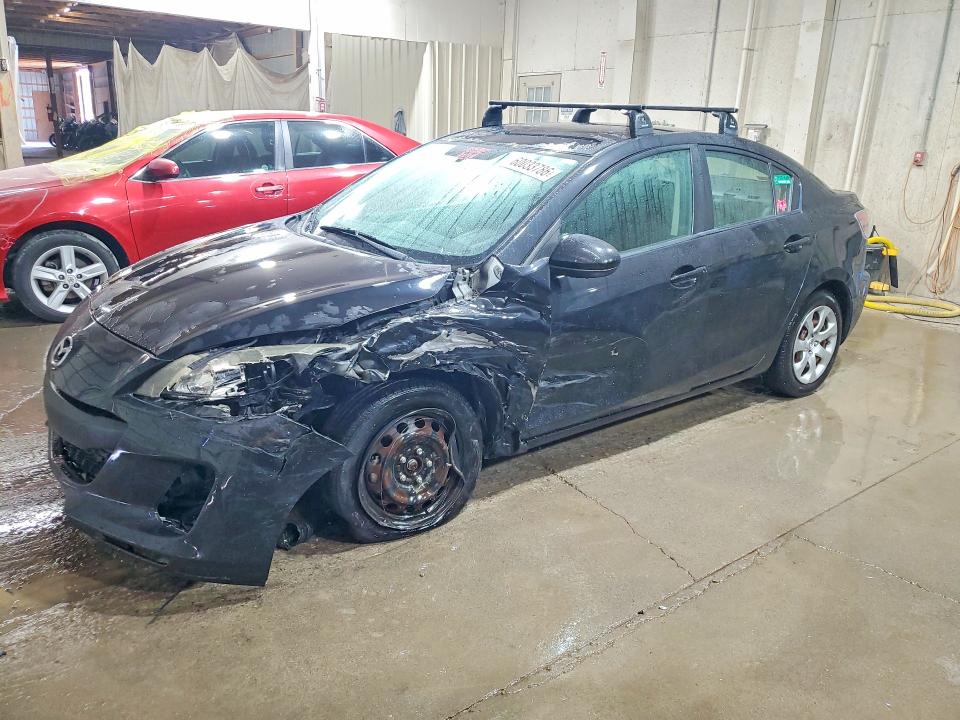 2013 Mazda 3 VIN JM1BL1U72D1816902 COPART salvage auction — SIDE, Tn - Salvage Certificate, sold $225 on 2026-07-28 (photo 1)