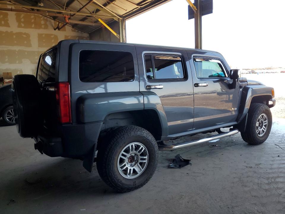 2008 Hummer H3 VIN 5GTEN13E188175836 COPART salvage auction — MINOR DENT/SCRATCHES, AZ - CERT OF TITLE - SALVAGE, sold $1,050 on 2026-07-27 (photo 3)