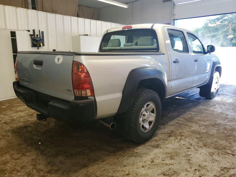 2008 Toyota Tacoma VIN 5TELU42N08Z520261 COPART salvage auction — UNDERCARRIAGE, Me - Certificate Of Title, sold $5,000 on 2026-07-30 (photo 3)