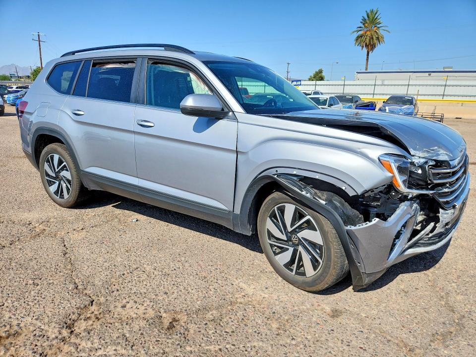 2026 Volkswagen Atlas VIN 1V2HN2CA2TC550340 COPART salvage auction — FRONT END, TX - CERTIFICATE OF TITLE, sold $8,700 on 2026-07-20 (photo 4)