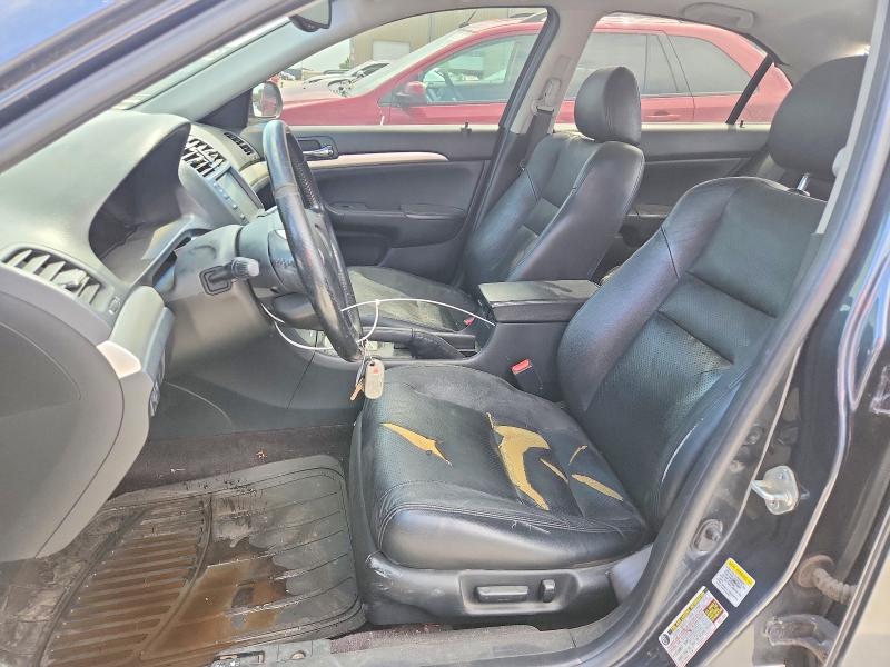 2005 Acura Tsx VIN JH4CL96905C015326 COPART salvage auction — ROOF, TX - SALVAGE VEHICLE TITLE (P), sold $200 on 2026-07-13 (photo 7)