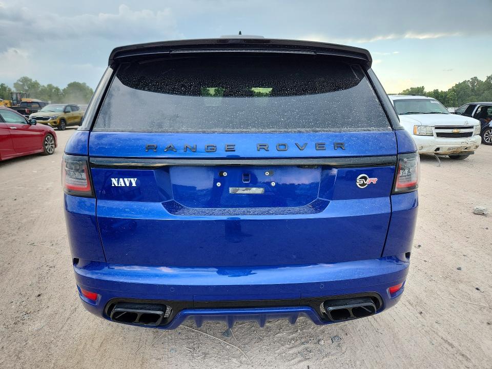 2020 Land rover RANGE ROVER VIN SALWZ2RE9LA898664 COPART salvage auction — MINOR DENT/SCRATCHES, Fl - Cert Of Title Slvg Rebuildable, sold $36,250 on 2026-07-28 (photo 6)
