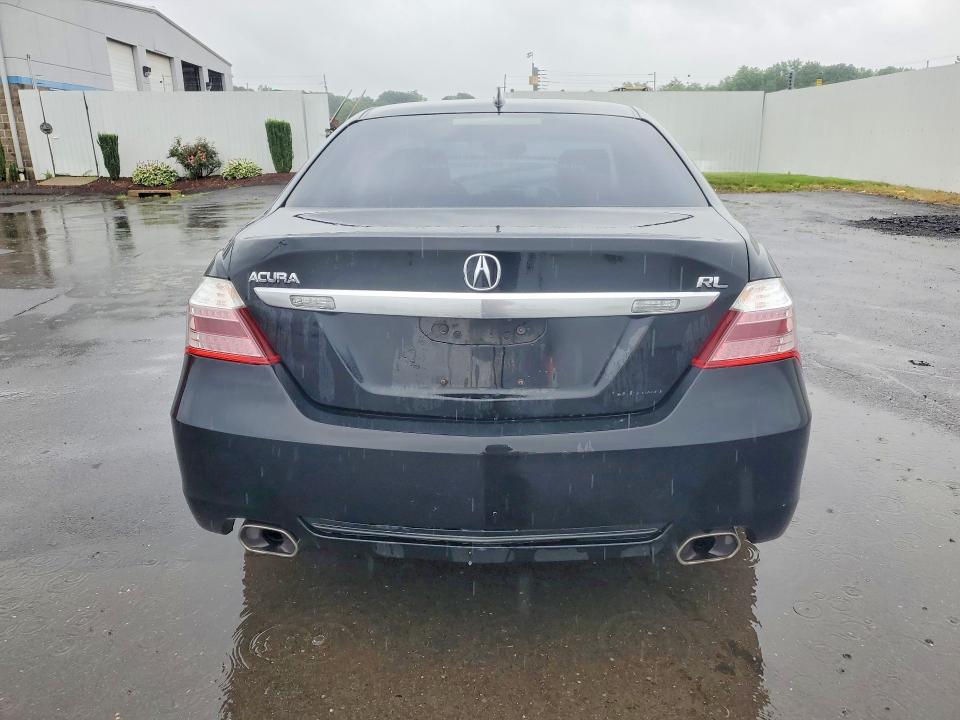2009 Acura Rl VIN JH4KB26649C000149 COPART salvage auction — MINOR DENT/SCRATCHES, CT - CERTIFICATE OF TITLE, sold $475 on 2026-07-24 (photo 6)