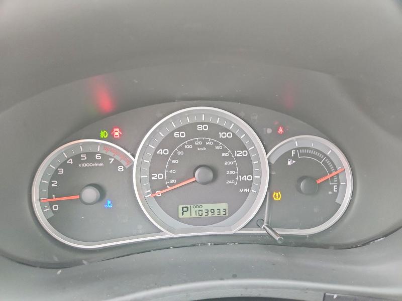2011 Subaru Impreza VIN JF1GH6D69BH803117 COPART salvage auction — SIDE, NJ - CERTIFICATE OF TITLE, sold $500 on 2026-07-31 (photo 9)