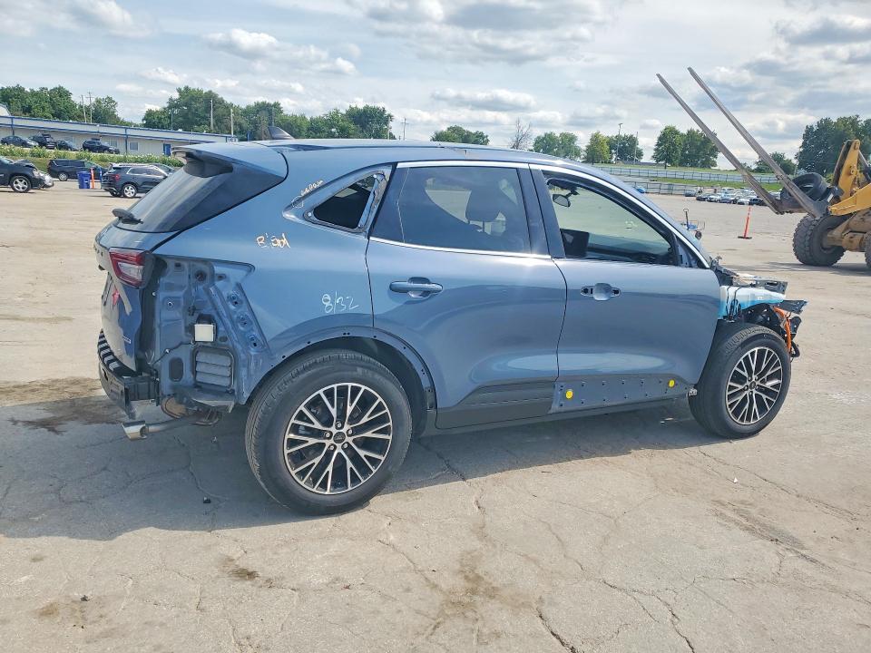 2025 Ford Escape VIN 1FMCU0E13SUA07809 COPART salvage auction — FRONT END, Mo - Salvage Certificate Of Title, sold $7,300 on 2026-08-25 (photo 3)