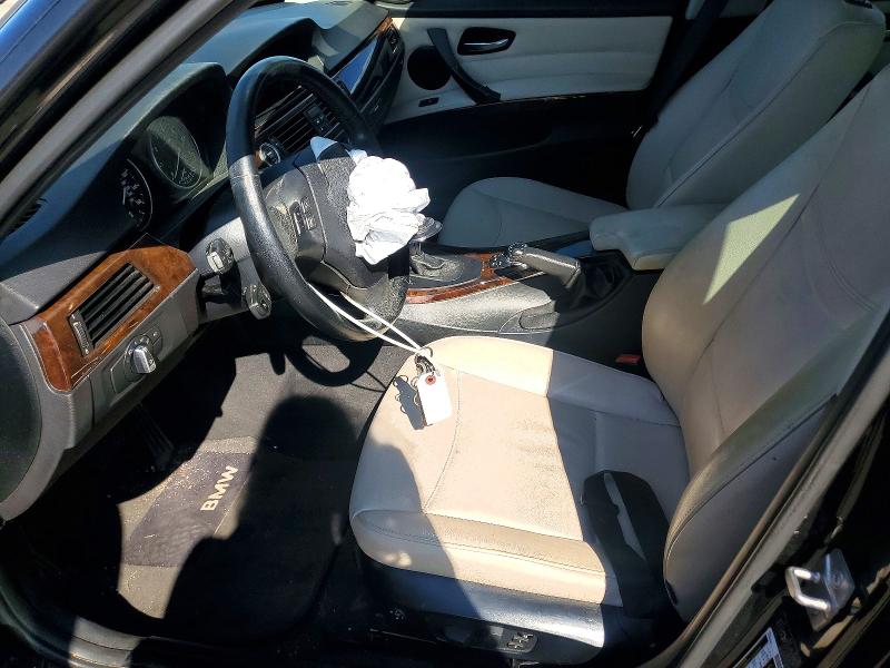 2011 BMW 3er VIN WBAPK5G58BNN79796 COPART salvage auction — FRONT END, Va - Certificate Of Title, sold $250 on 2026-08-19 (photo 7)