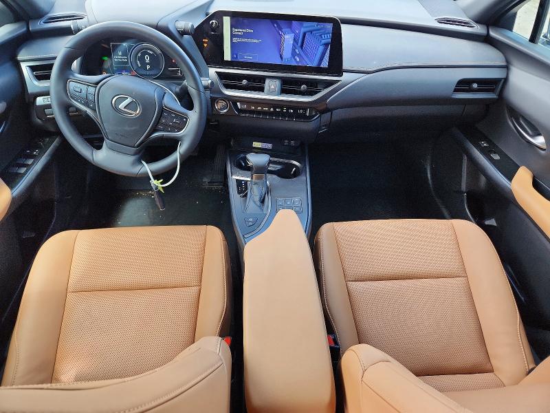 2023 Lexus Ux VIN JTHP6JBH4P2159509 COPART salvage auction — FRONT END, Nm - Cert Of Title-Salvage, sold $11,500 on 2026-08-27 (photo 8)