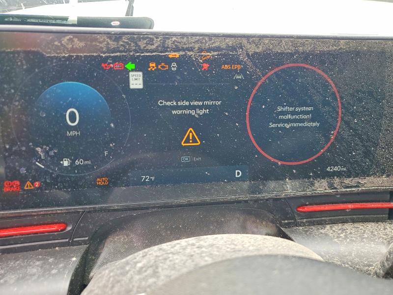 2025 Hyundai Kona VIN KM8HBCA33SU219291 COPART salvage auction — FRONT END, Ny - Mv-907A Salvage Certificate, sold $2,750 on 2026-07-20 (photo 9)