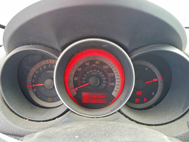 2012 Kia Forte VIN KNAFW5A33C5515013 COPART salvage auction — REAR END, Fl - Certificate Of Destruction, sold $650 on 2026-07-31 (photo 9)
