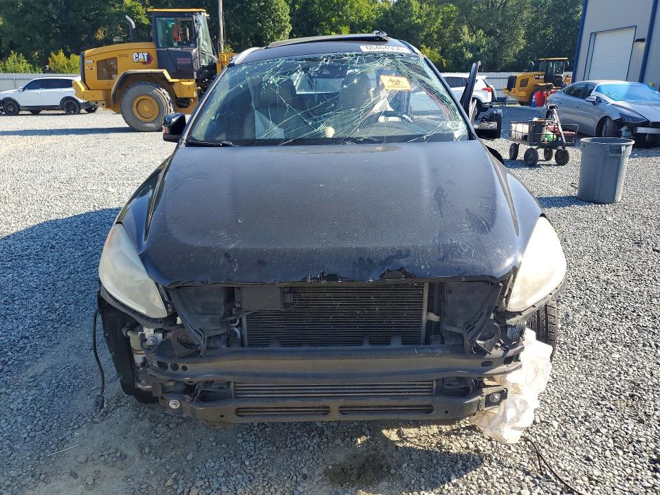 2015 Volvo Xc60 VIN YV440MDK0F2757205 COPART salvage auction — SIDE, Nc - Salvage Certificate Of Title, sold $375 on 2026-08-06 (photo 5)