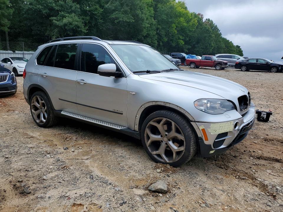2013 BMW X5 VIN 5UXZW0C51D0B93523 COPART salvage auction — FRONT END, GA - CERT OF TITLE-SALVAGE, sold $5,300 on 2026-07-31 (photo 4)