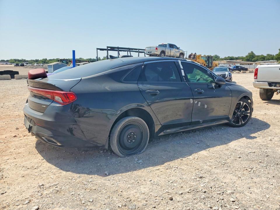 2023 Kia K5 VIN 5XXG64J21PG211155 COPART salvage auction — FRONT END, OK - CERTIFICATE OF TITLE, sold $100 on 2026-07-28 (photo 3)