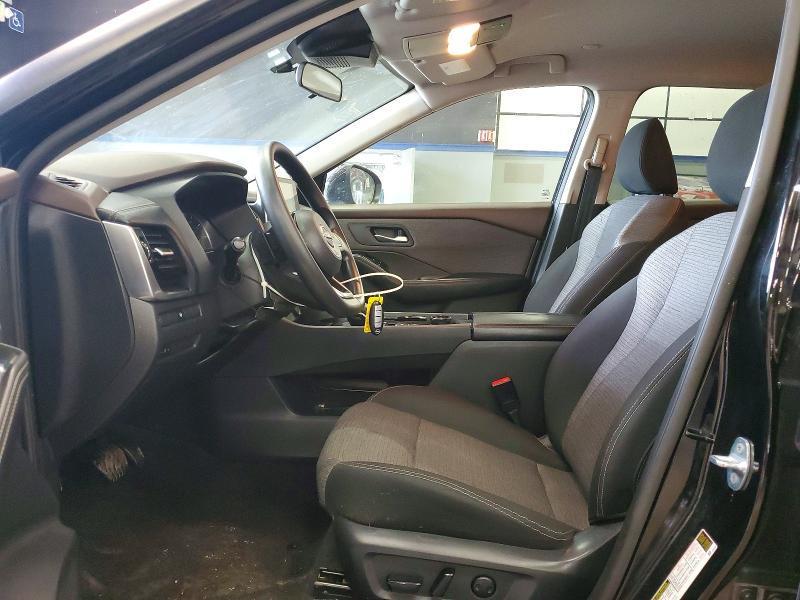 2022 Nissan Rogue VIN 5N1BT3BB4NC712285 COPART salvage auction — MINOR DENT/SCRATCHES, Ny - Certificate Of Title, sold $9,300 on 2026-08-21 (photo 7)