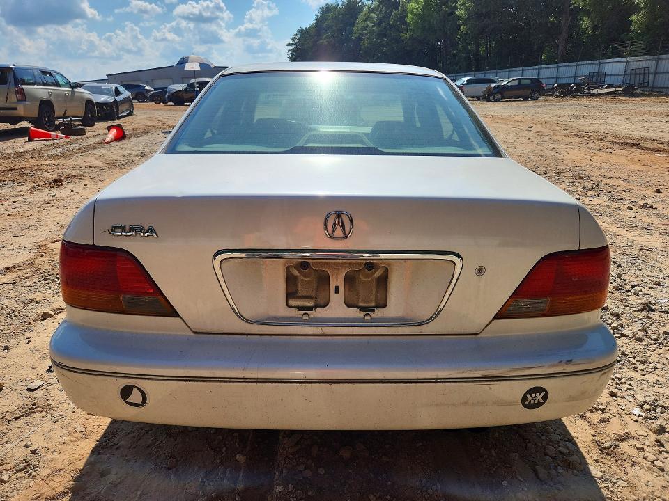 1997 Acura Rl VIN JH4KA9647VC001851 COPART salvage auction — FRONT END, Ga - Cert Of Title-Salvage, sold $400 on 2026-07-31 (photo 6)