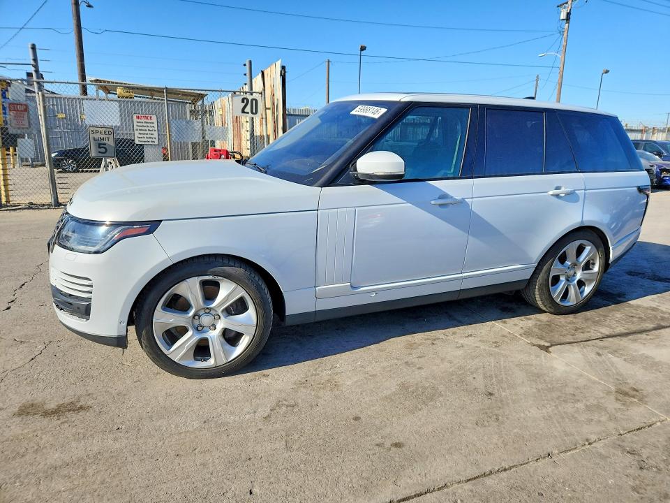 2019 Land rover RANGE ROVER VIN SALGS2RE4KA531081 — COPART salvage auction photo