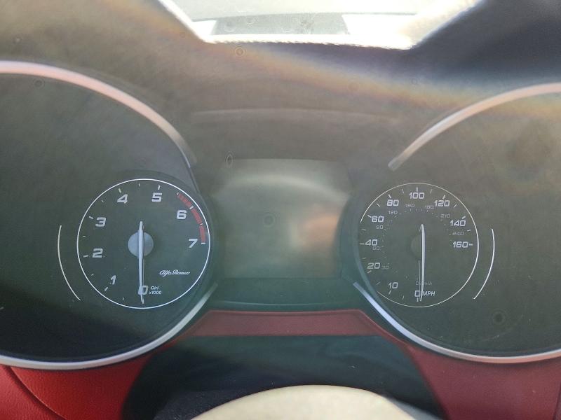 2019 Alfa romeo Stelvio VIN ZASPAKAN6K7C34212 COPART salvage auction — FRONT END, TX - CERTIFICATE OF TITLE, sold $1,800 on 2026-07-09 (photo 9)