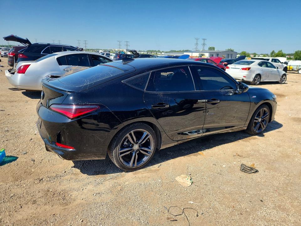 2024 Acura Integra VIN 19UDE4H37RA019064 COPART salvage auction — SIDE, Il - Salvage Certificate, sold $7,800 on 2026-09-08 (photo 3)