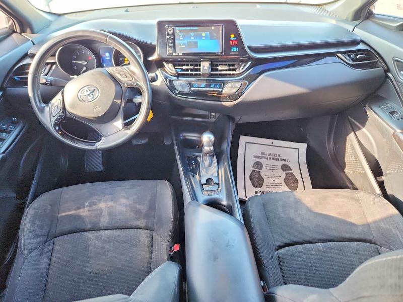 2018 Toyota C-hr VIN NMTKHMBX1JR015333 COPART salvage auction — FRONT END, Tx - Certificate Of Title (P), sold $8,100 on 2026-07-30 (photo 8)