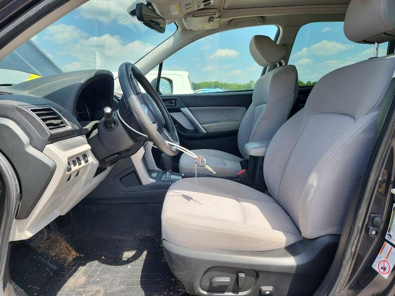 2018 Subaru Forester VIN JF2SJAGC3JH524467 COPART salvage auction — REAR END, Va - Cert Of Title - Salvage, sold $1,050 on 2026-07-22 (photo 7)