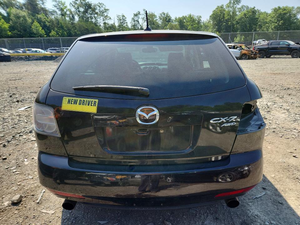 2010 Mazda Cx-7 VIN JM3ER4W33A0305828 COPART salvage auction — SIDE, Md - Parts Only-No Title Letter, sold $375 on 2026-07-17 (photo 6)
