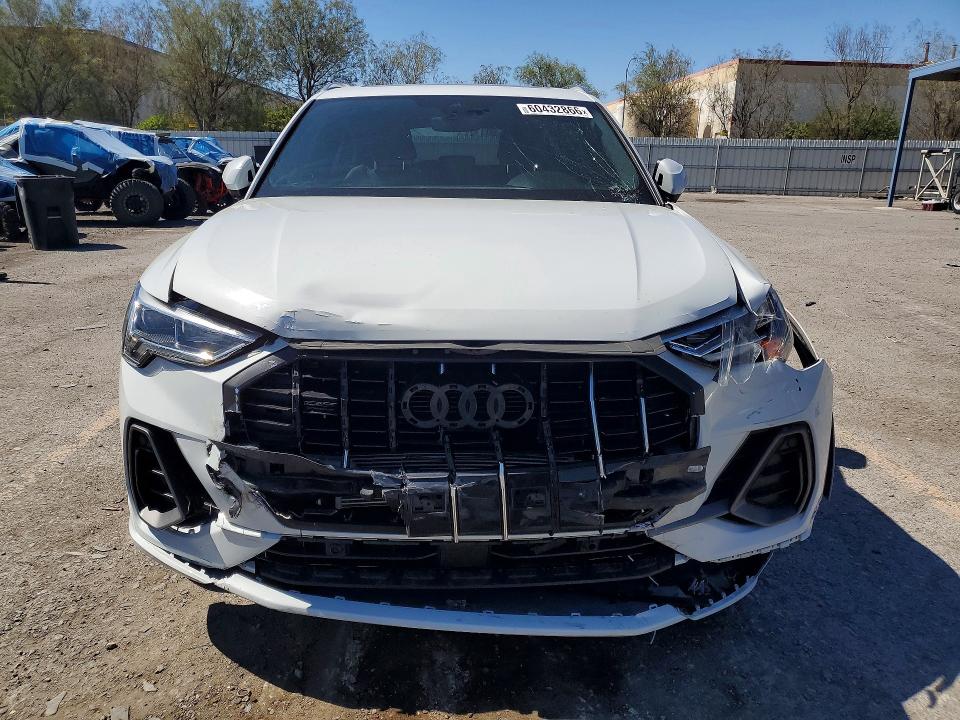 2019 Audi Q3 VIN WA1EECF31K1074836 COPART salvage auction — FRONT END, Ca - Certificate Of Title, sold $7,300 on 2026-07-28 (photo 5)