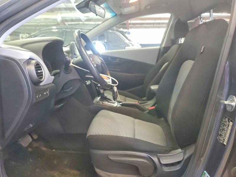 2019 Hyundai Kona VIN KM8K2CAA8KU239413 COPART salvage auction — MINOR DENT/SCRATCHES, Ct -   (P), sold $4,600 on 2026-07-30 (photo 7)