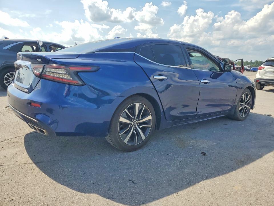 2020 Nissan Maxima VIN 1N4AA6CV5LC365035 COPART salvage auction — MINOR DENT/SCRATCHES, Tx - Certificate Of Title, sold $7,900 on 2026-07-27 (photo 3)